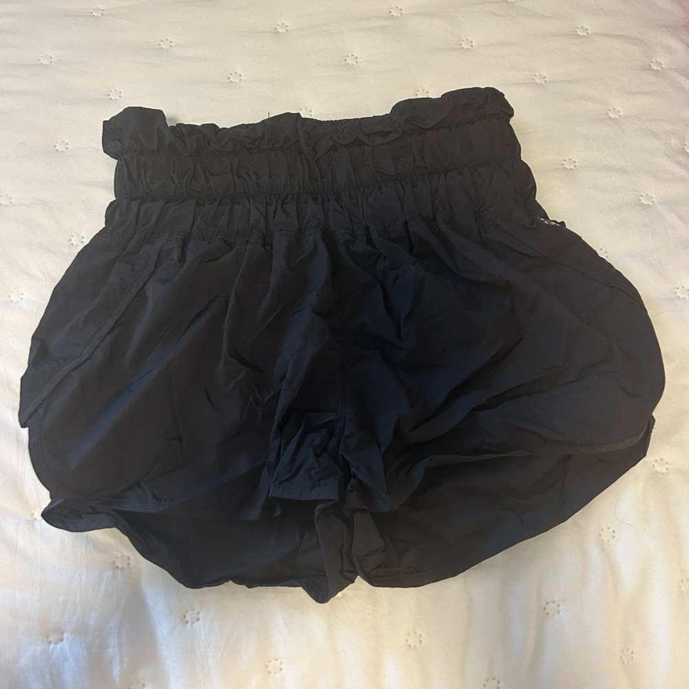 Free people shorts black